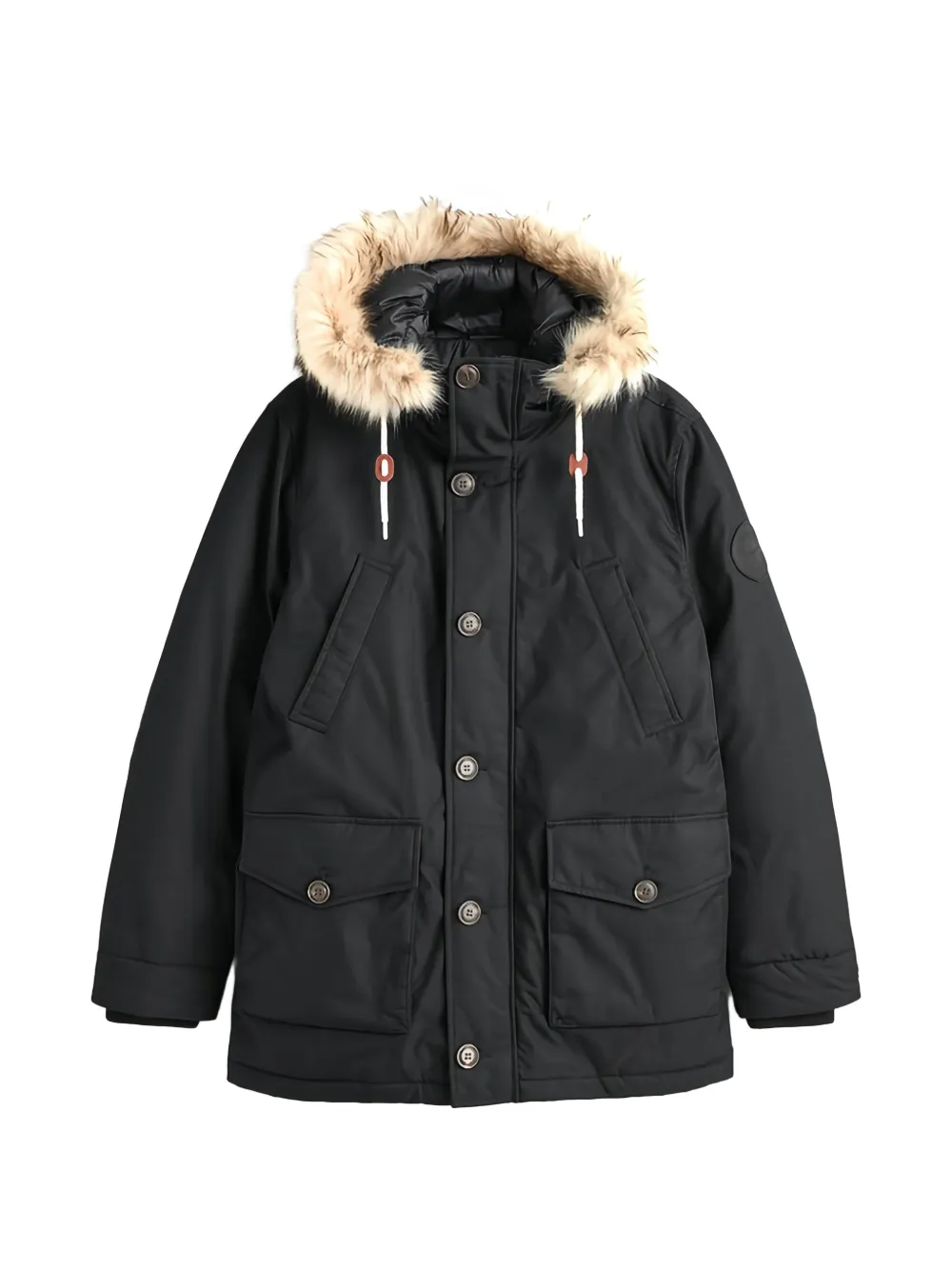 Gant hooded jacket - Nero