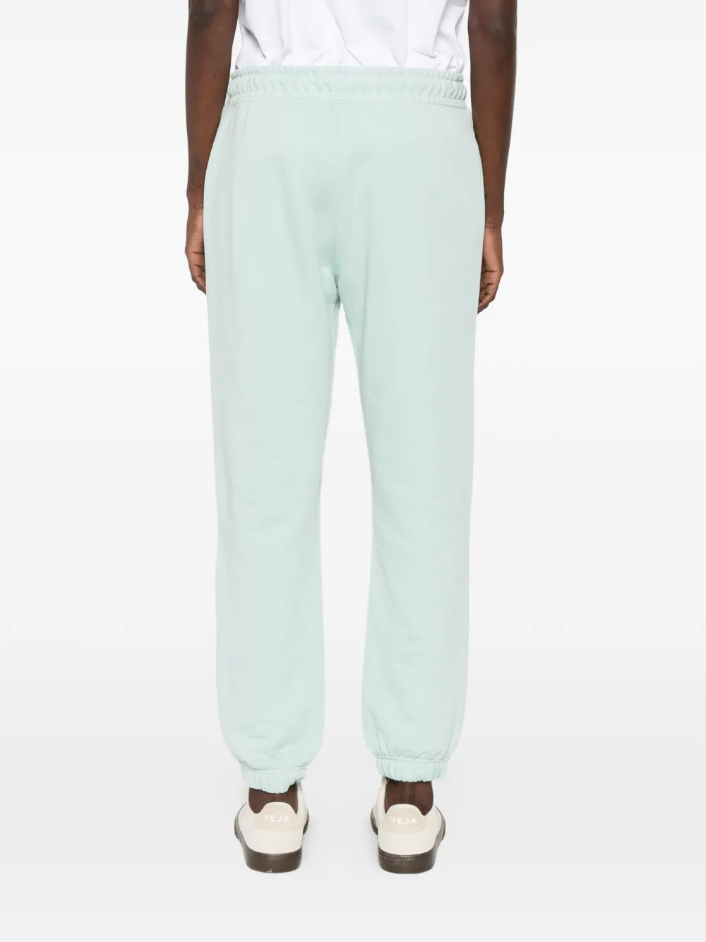 Gant Trainingsbroek met geborduurd logo Blauw