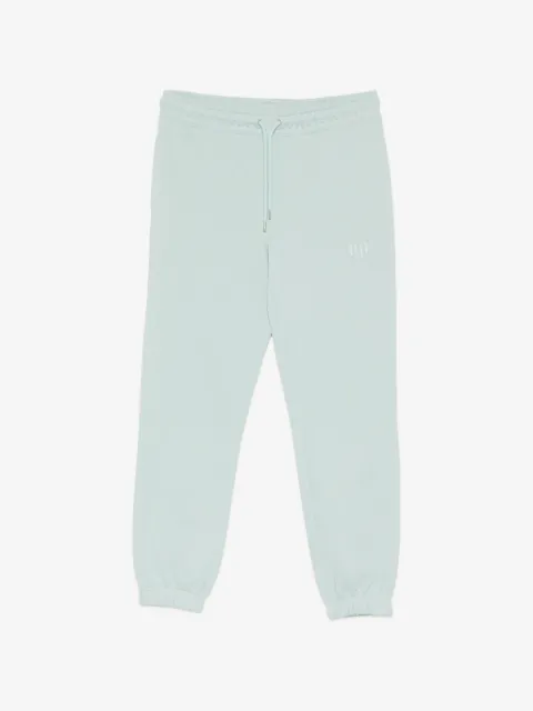 Gant drawstring-fastening logo-embroidered track pants