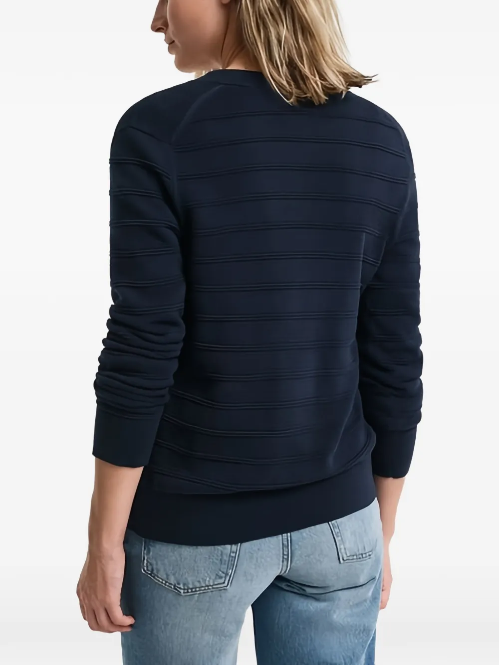 Gant Wollen vest Blauw