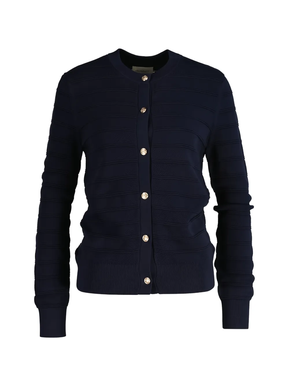 Gant button-fastening cardigan - Blu