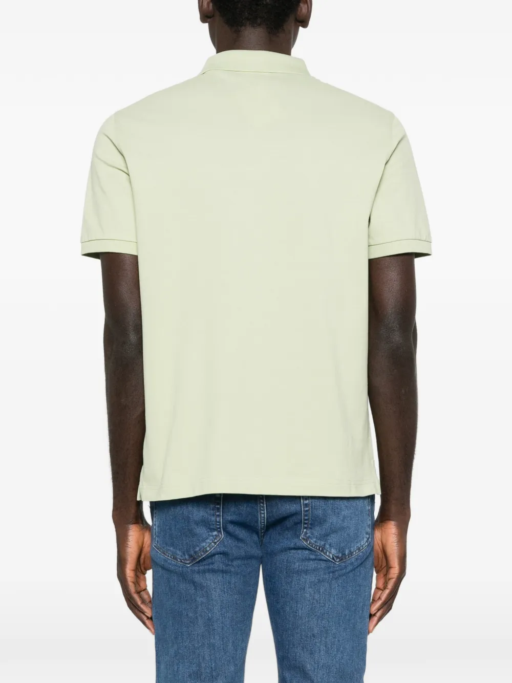 Gant Poloshirt met logo Groen