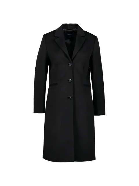 Gant button-fastening coat
