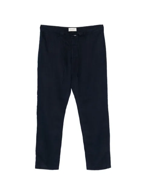 Gant button-fastening trousers