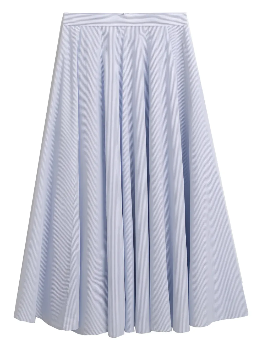 Gant A~line striped skirt - Blu