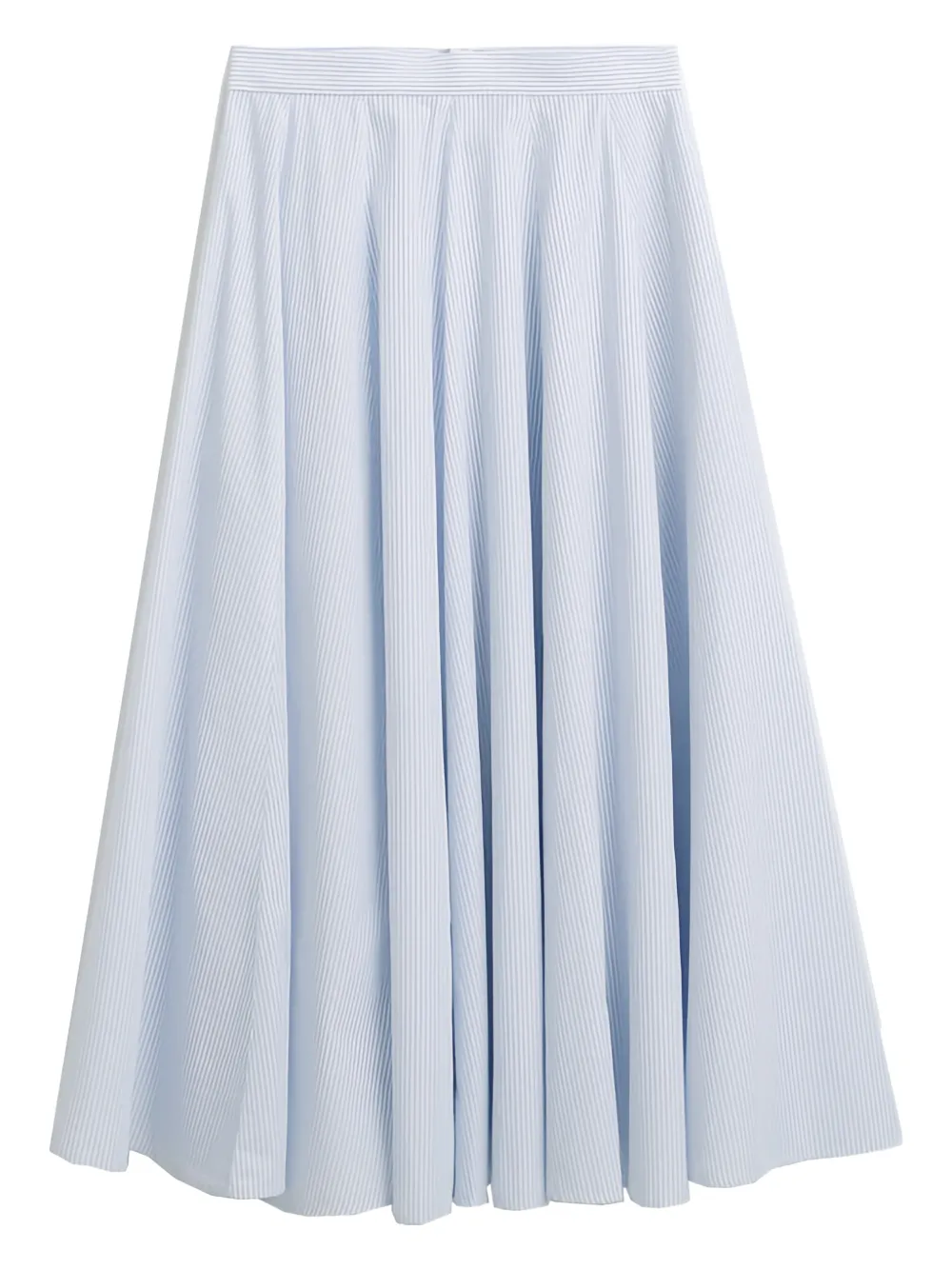 Gant A~line striped skirt - Blu