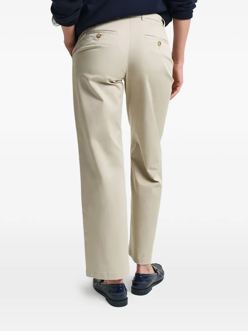  Gant Buttoned Trousers - Neutrals 