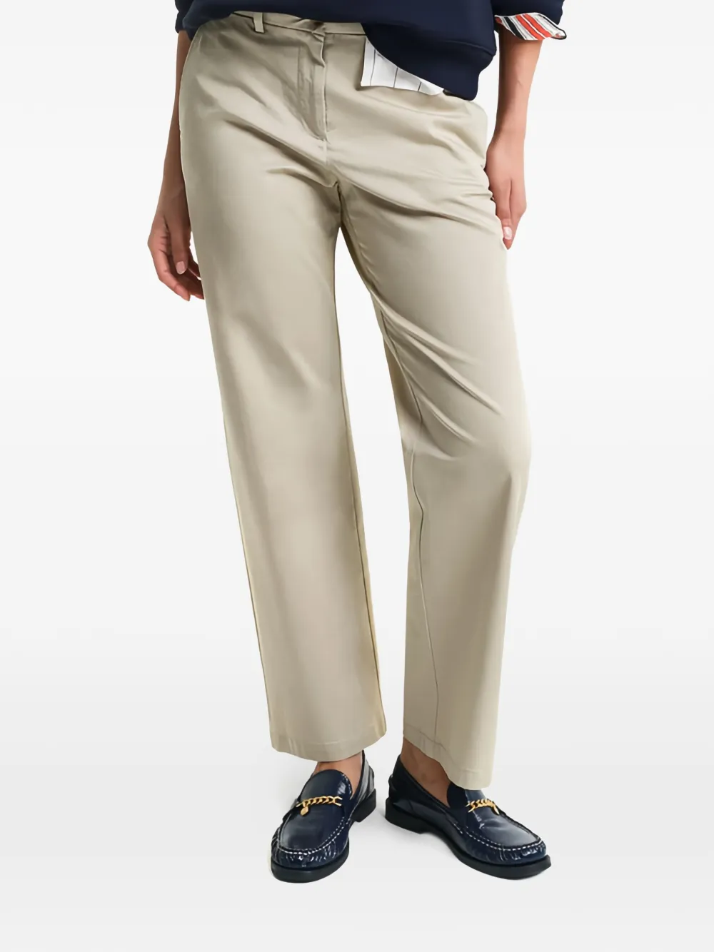 Gant buttoned trousers - Toni neutri