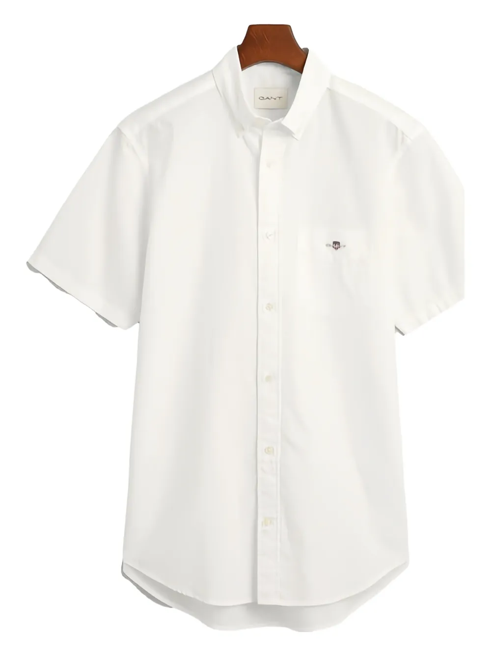 Gant short-sleeve shirt - Bianco