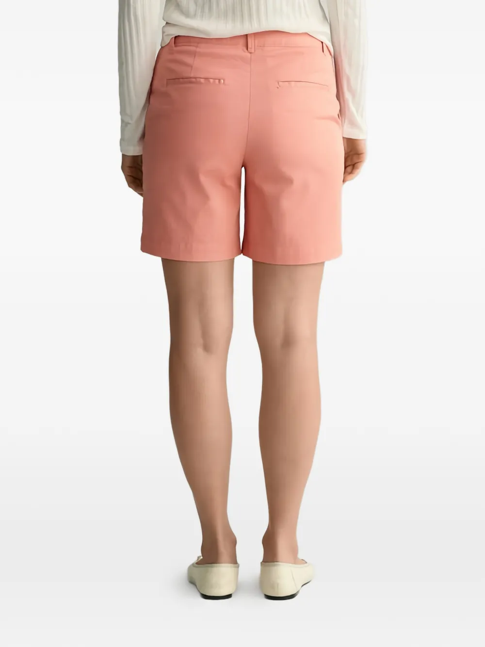 Gant Shorts met riemlus zak Roze