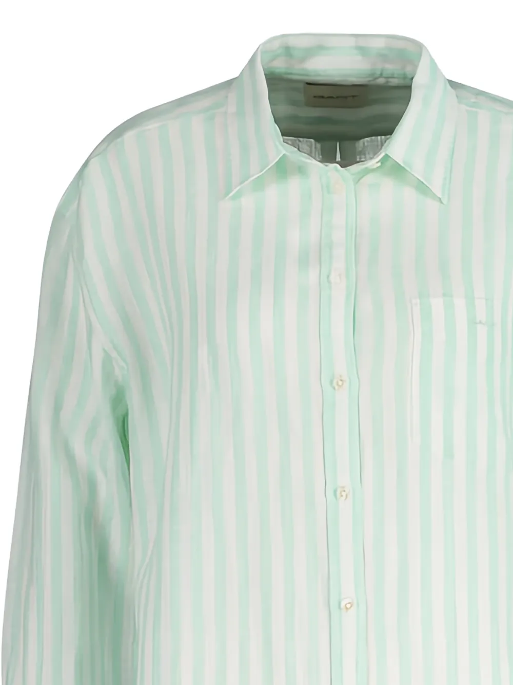 Gant long-sleeve striped shirt - Wit