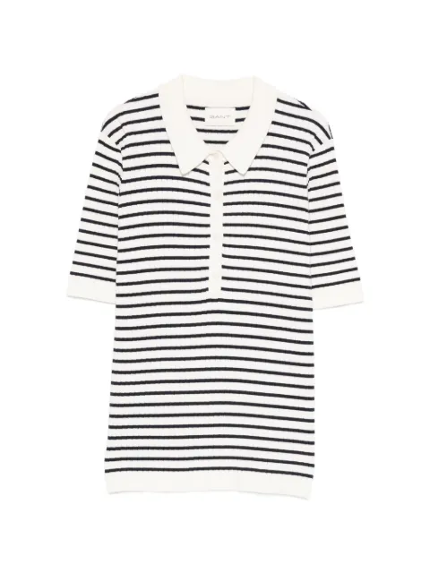 Gant Gestreiftes Poloshirt