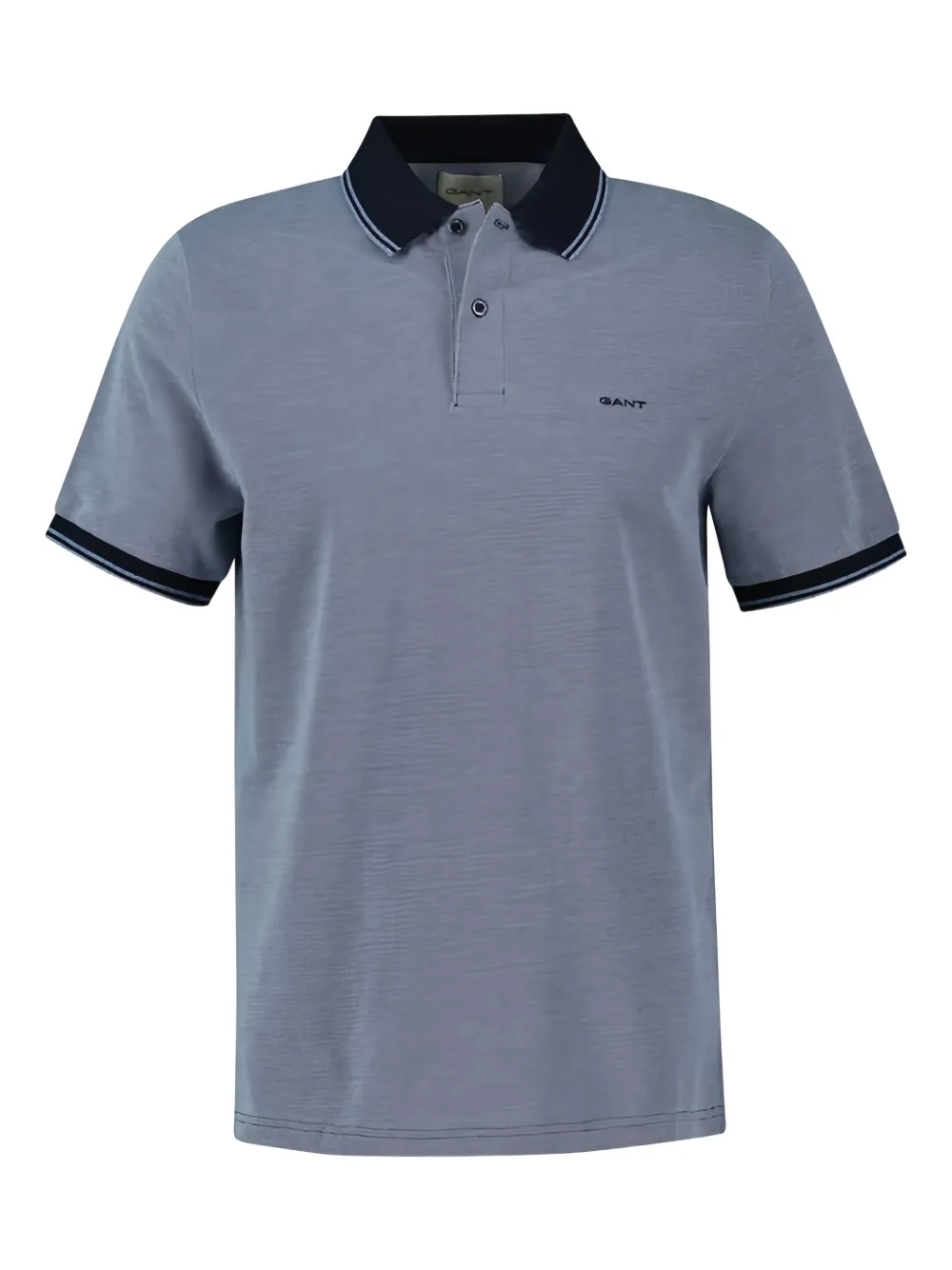 Gant short-sleeve polo shirt - Blu