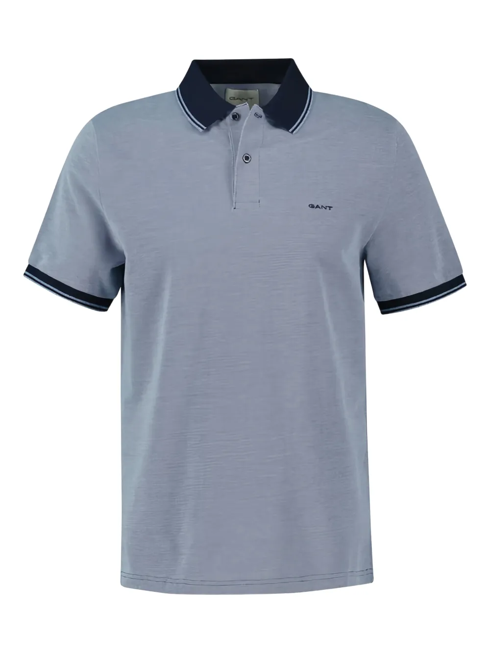 Gant short-sleeve polo shirt - Blu