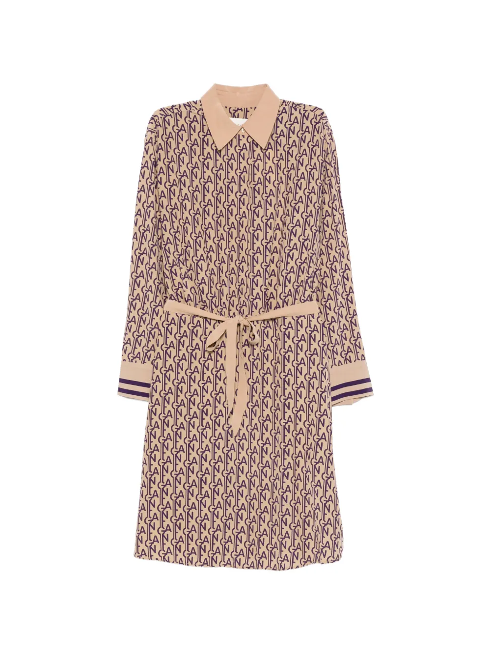 Gant Abito midi con cintura - Toni neutri