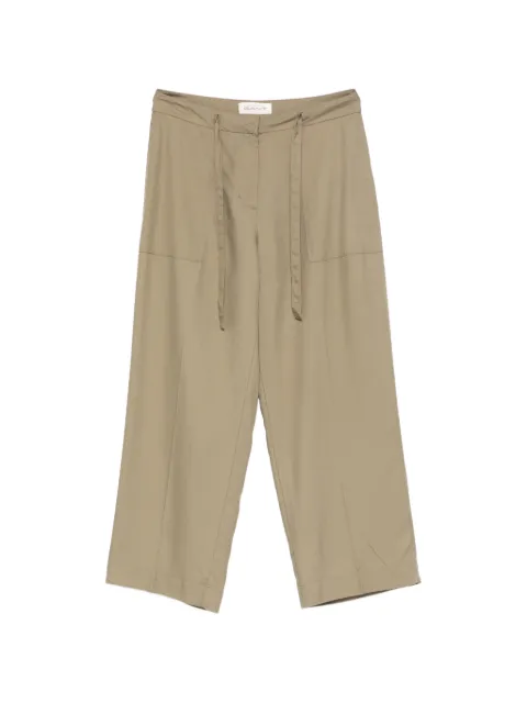 Gant tie-waist trousers