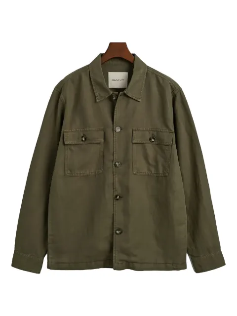 Gant buttoned pocket overshirt