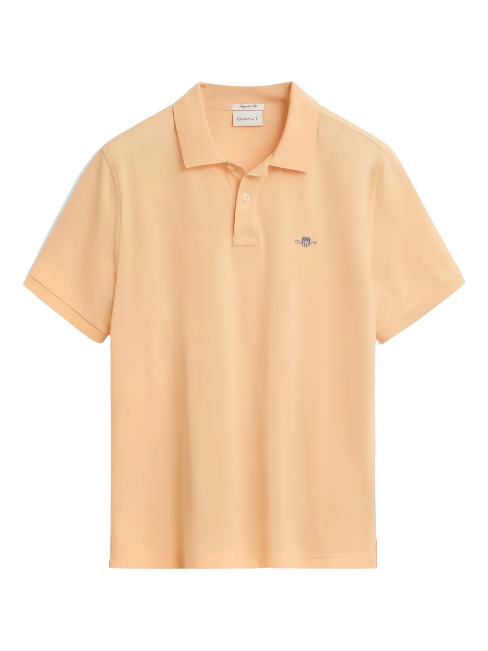 Gant collared polo shirt - Arancione