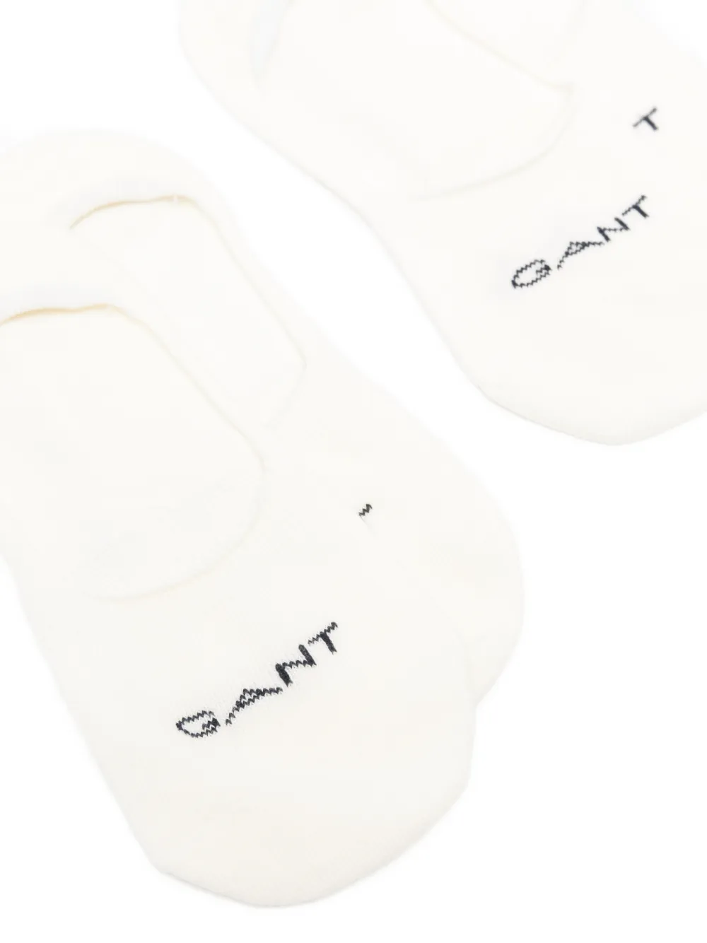 Invisible Logo Socks (Set Of Two)