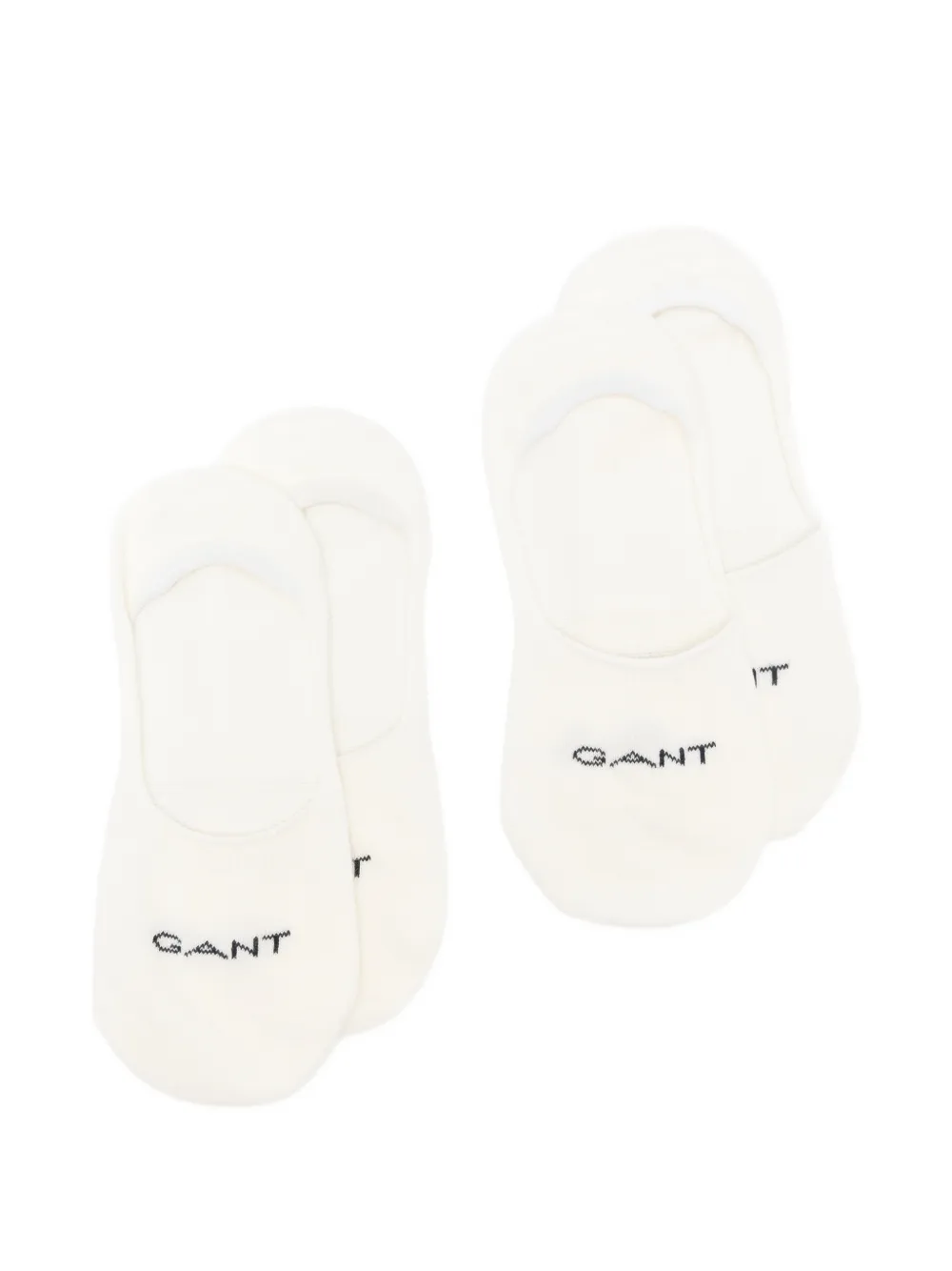 Invisible Logo Socks (Set Of Two)