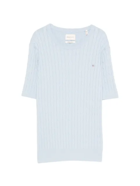 Gant top en tejido de ochos