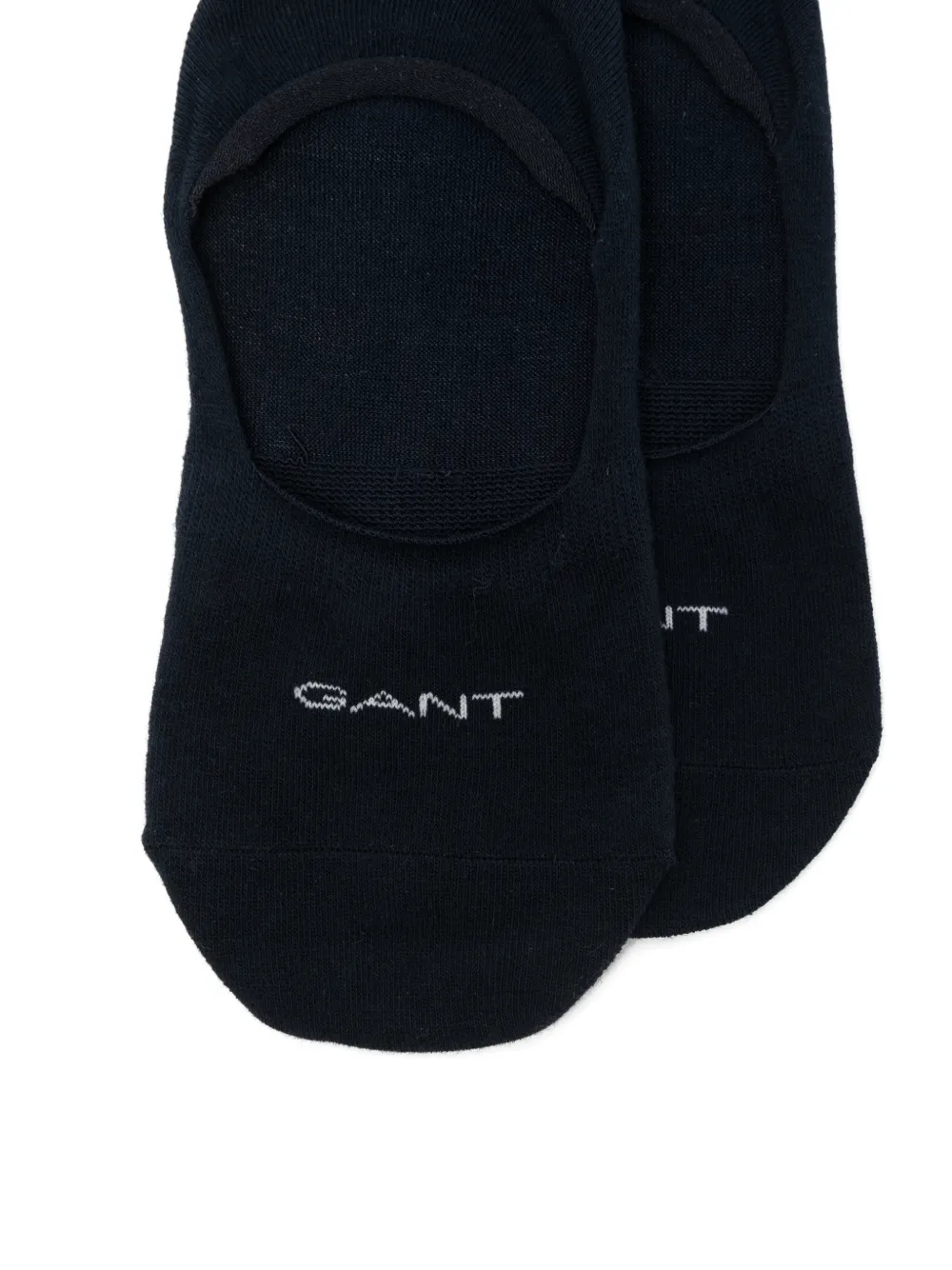  Gant Invisible Logo Socks (set Of Two) - Blue 