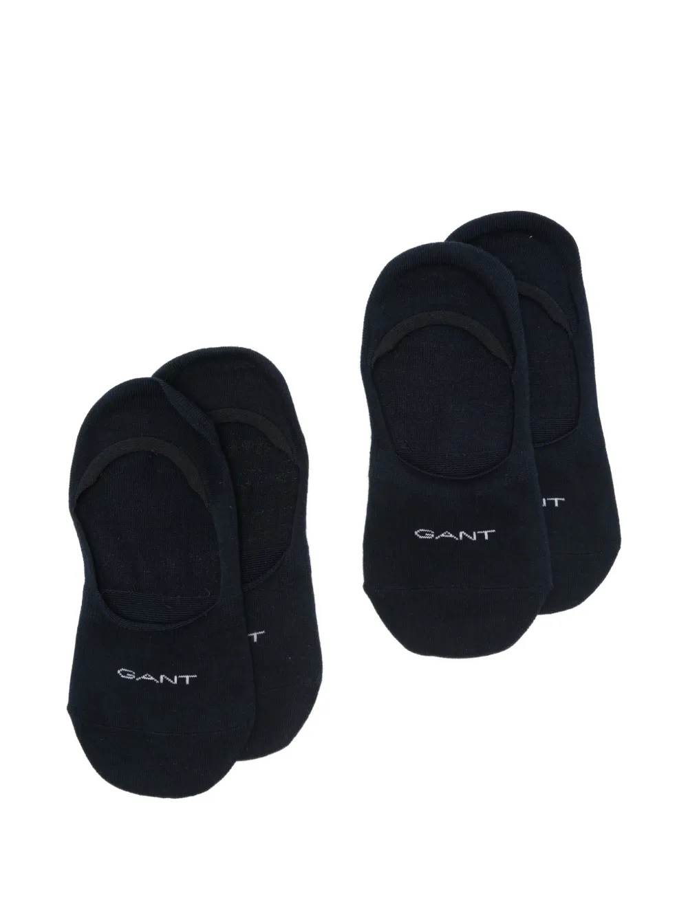 Gant invisible logo socks (set of two) - Blau
