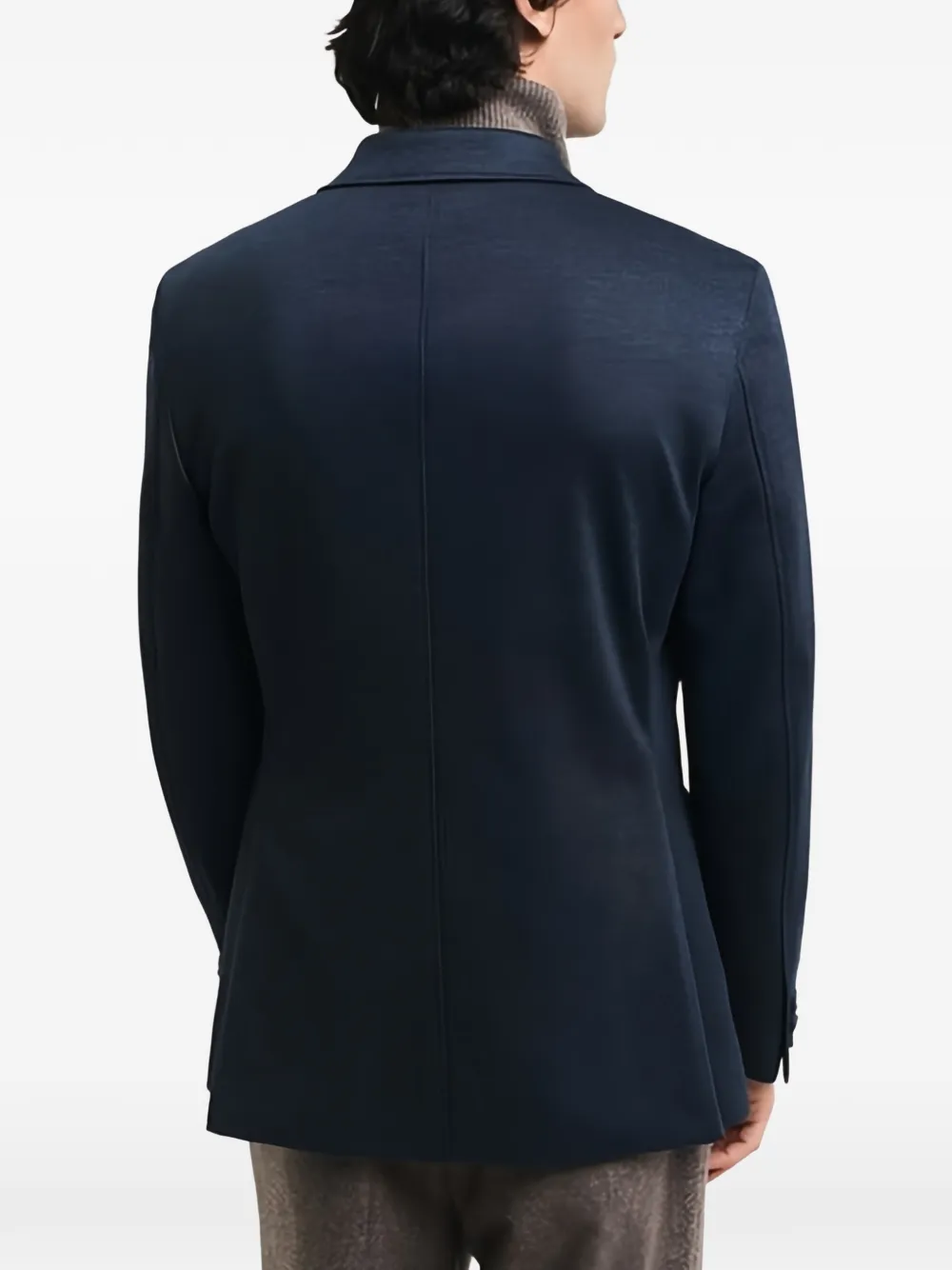 Gant Blazer met opgestikte zakken Blauw