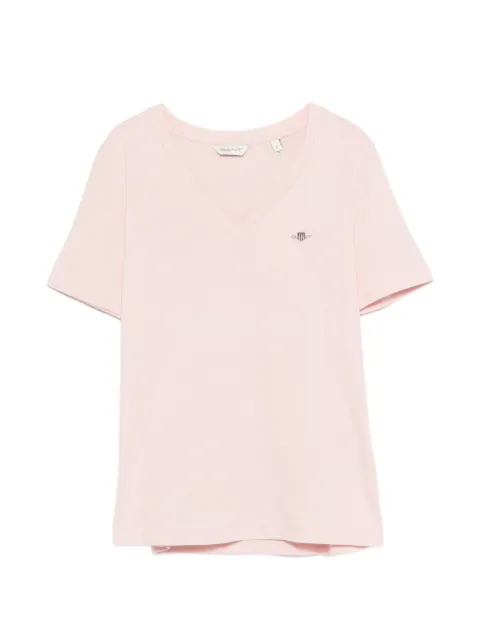 Gant playera con cuello en V