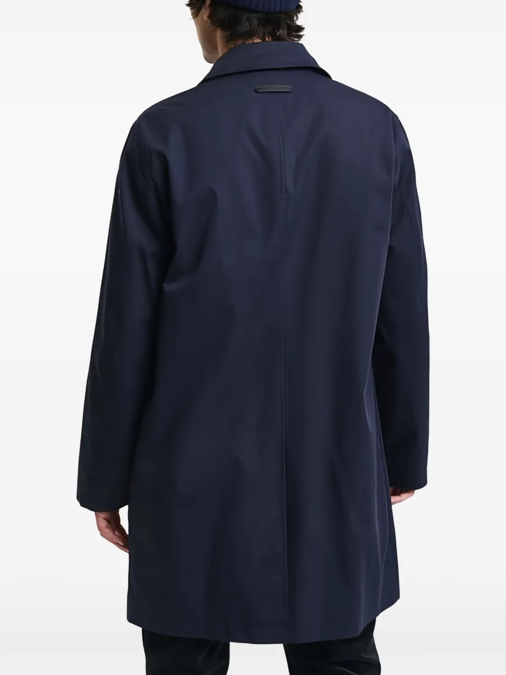Gant Wollen jas Blauw