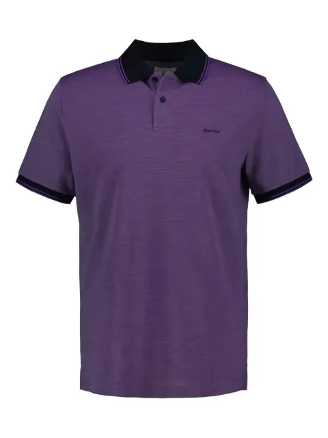 Gant oxford piqué polo shirt