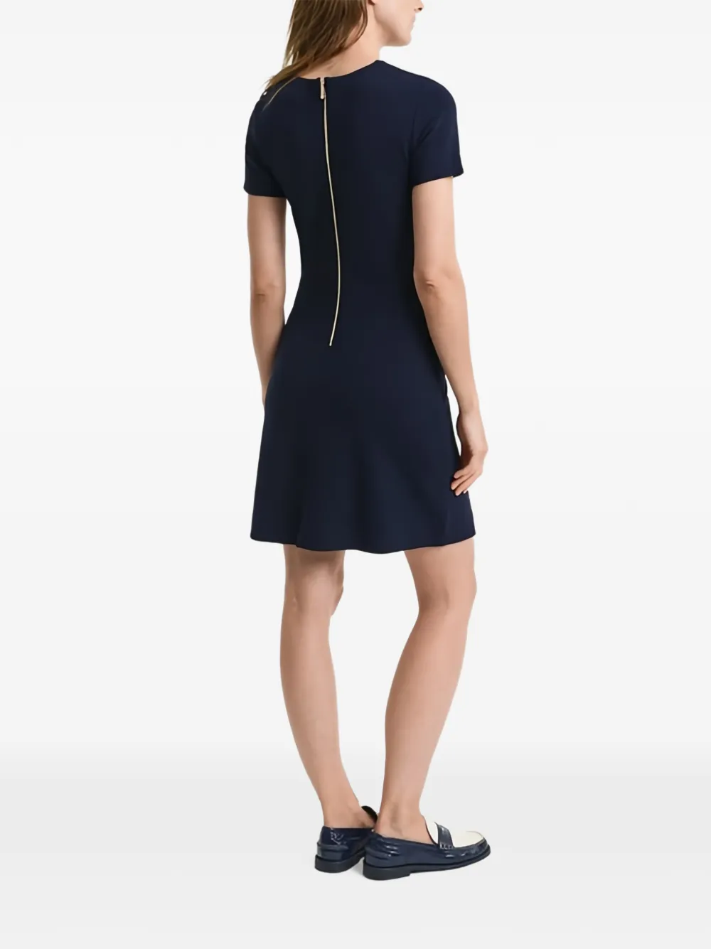  Gant Short-sleeve Mini Dress - Blue 