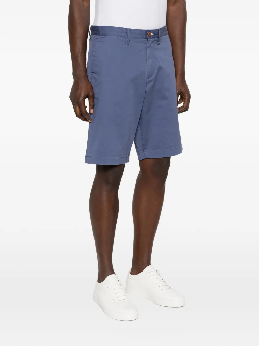  Gant Belt Loops Shorts - Blue 