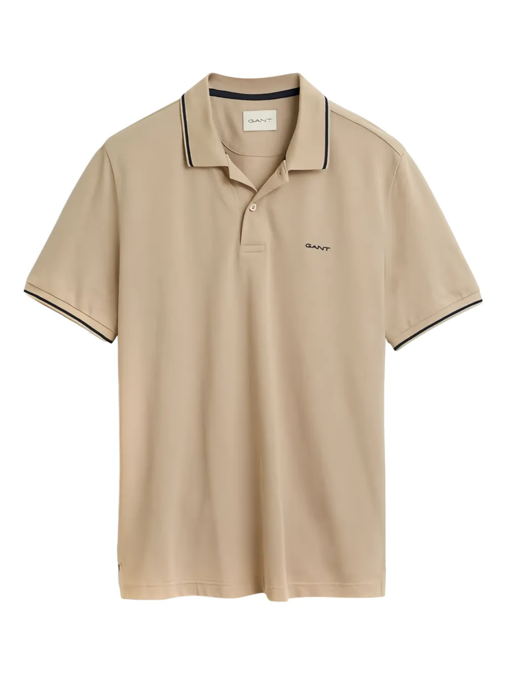 Gant piped polo shirt - Toni neutri