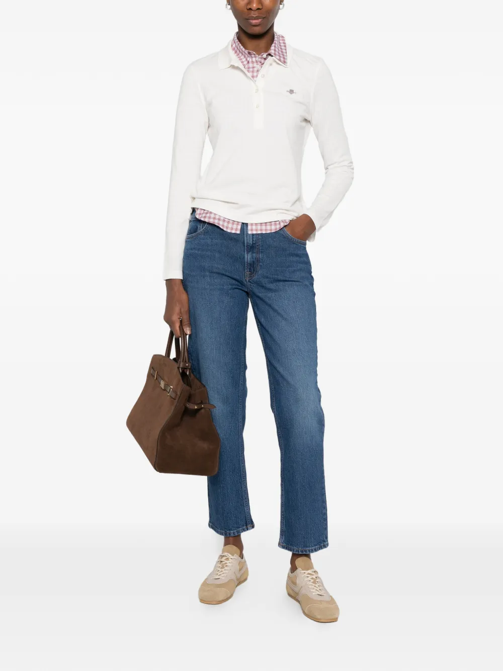 Archive Belt Loops Straight Jeans