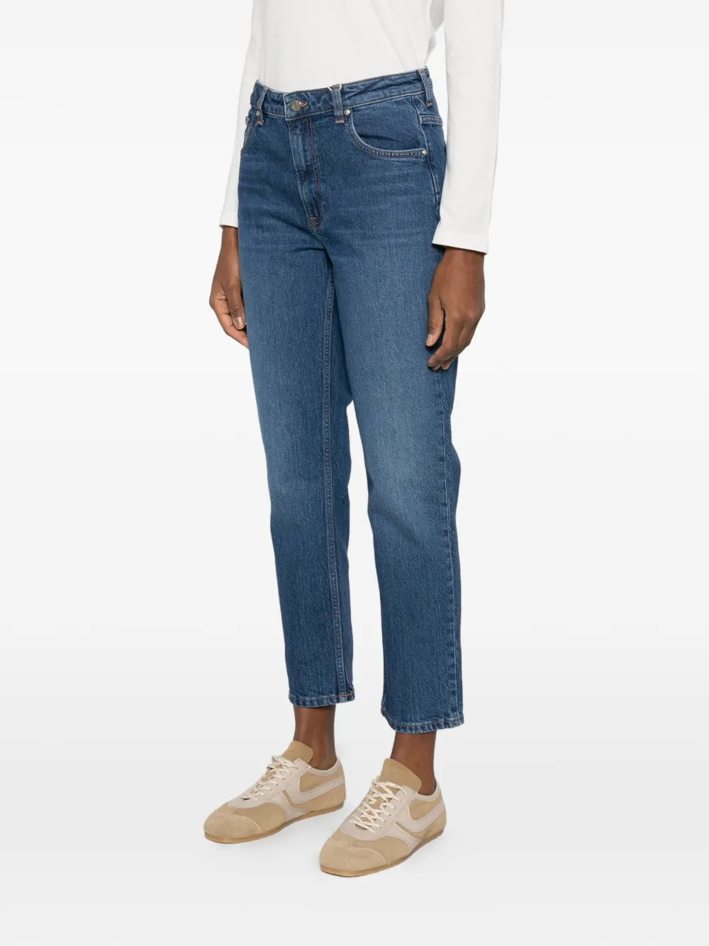 Archive Belt Loops Straight Jeans