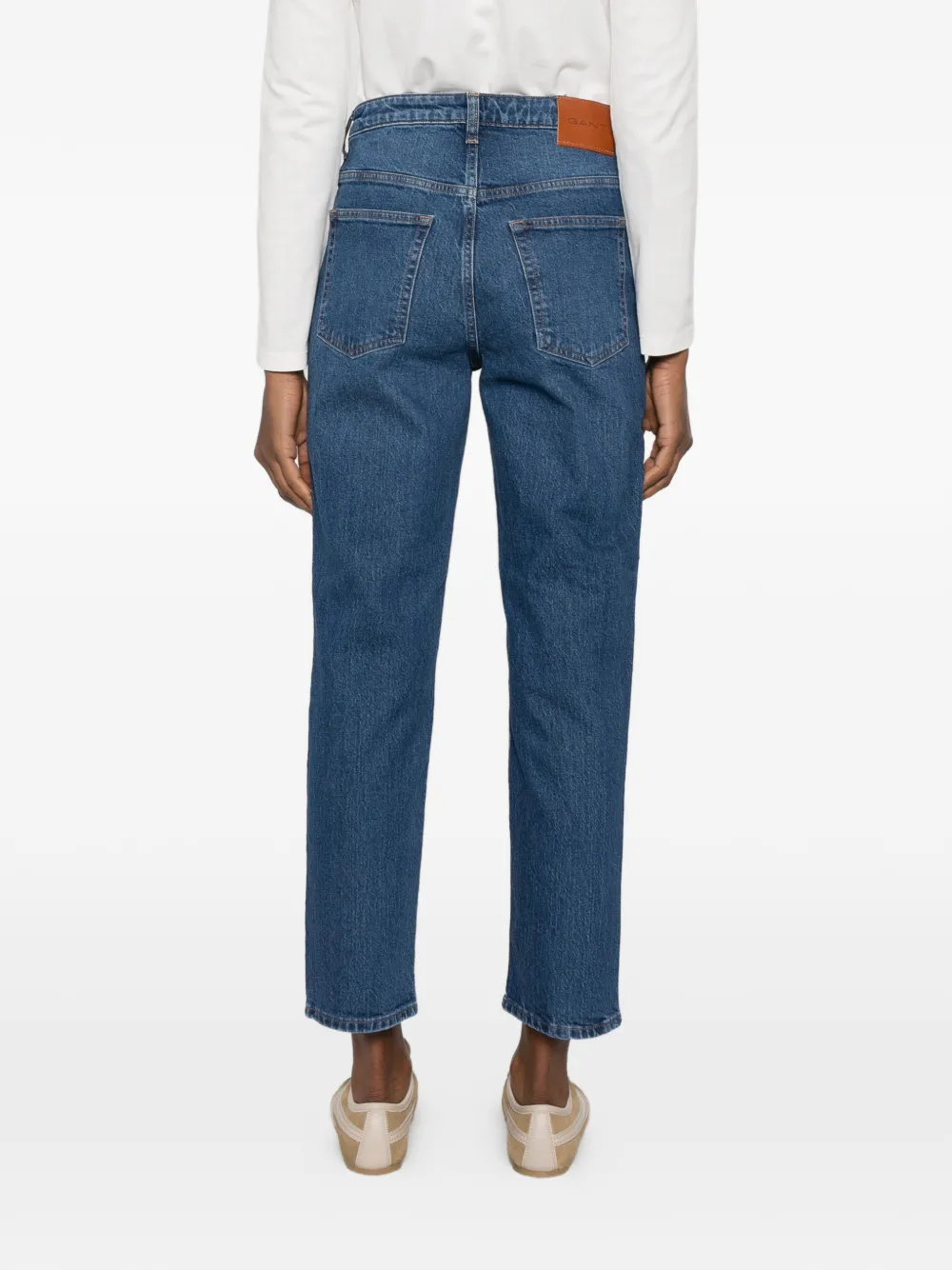 Archive Belt Loops Straight Jeans
