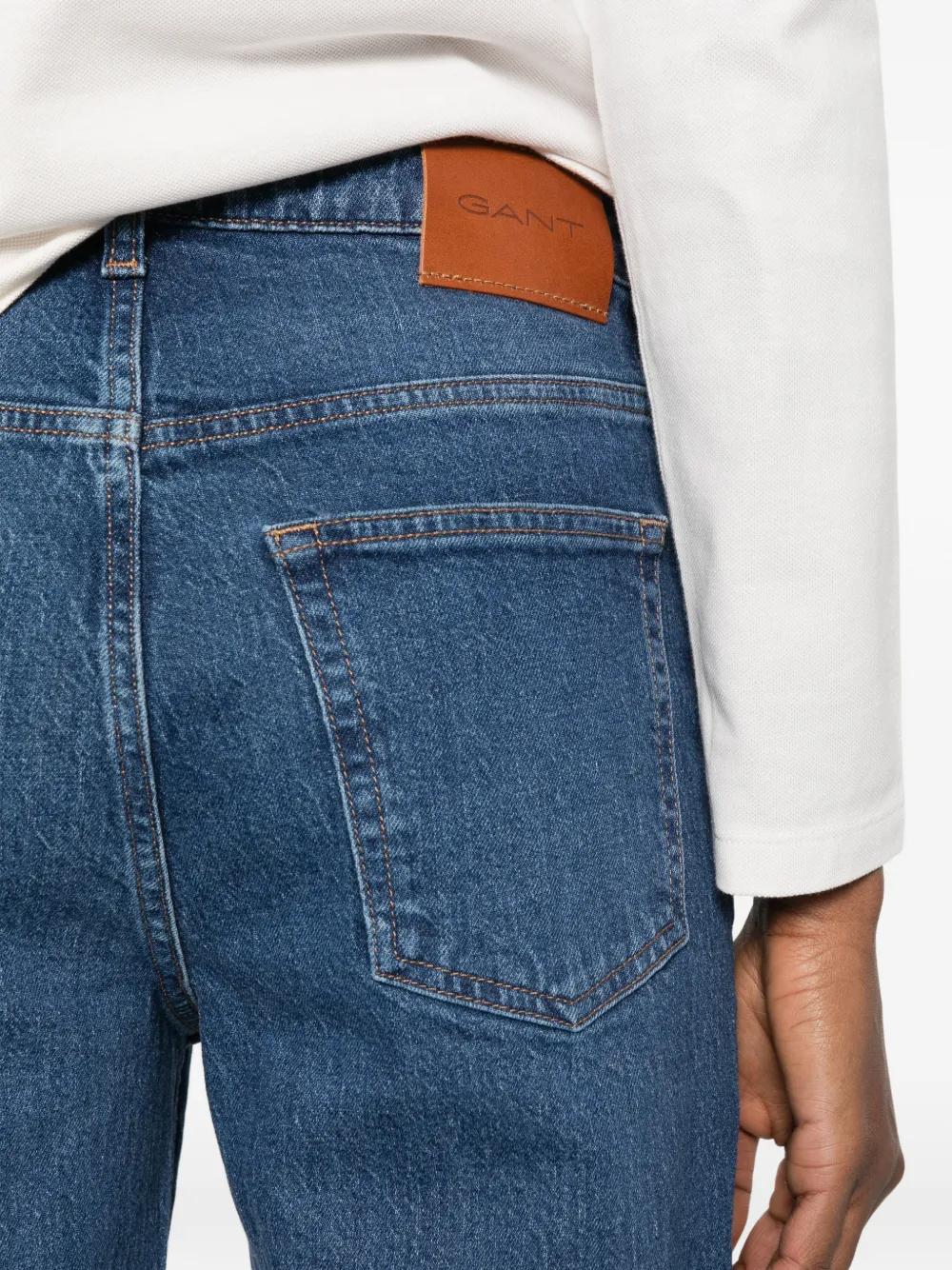 Archive Belt Loops Straight Jeans