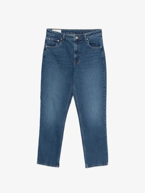Gant Archive 腰带袢直筒牛仔裤