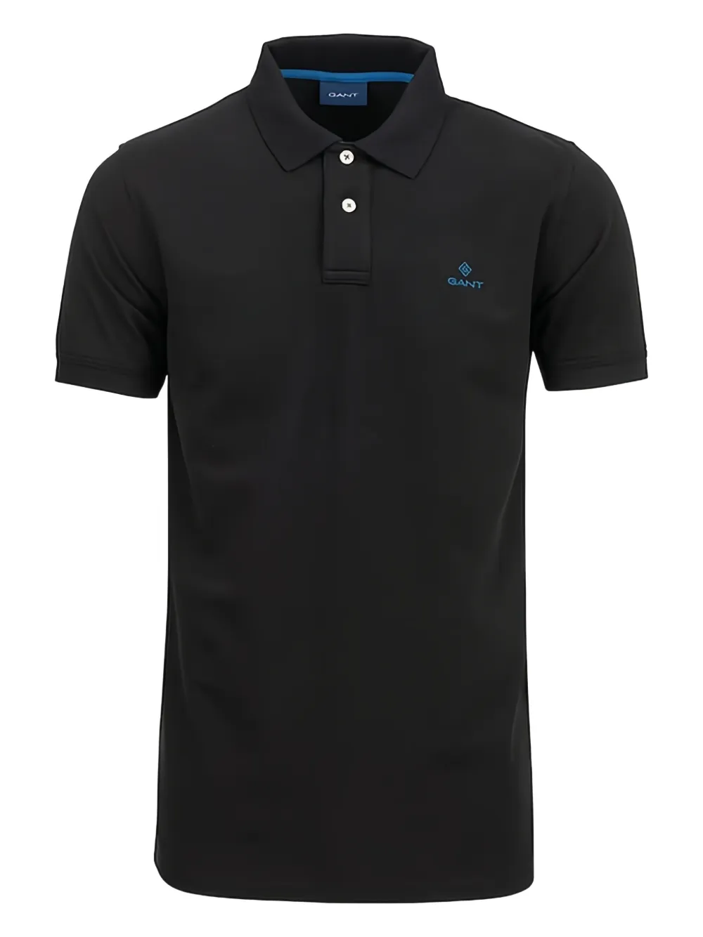 Gant short-sleeve polo shirt - Nero