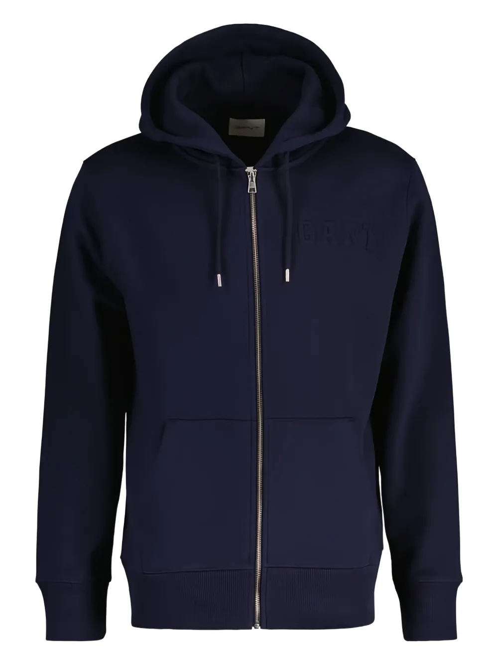 Gant zip-up hoodie - Blu