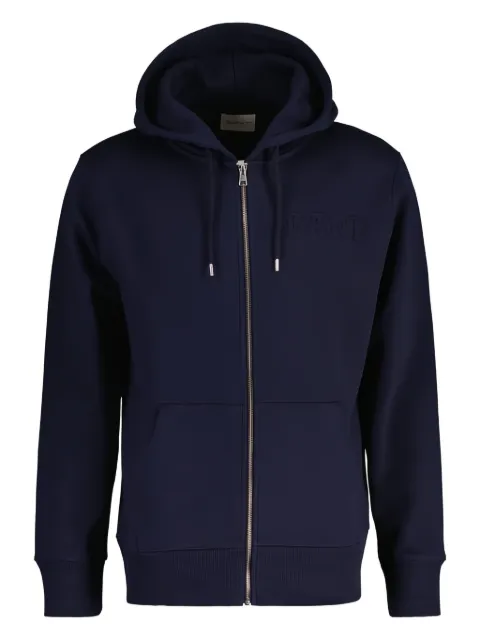 Gant hoodie con cierre