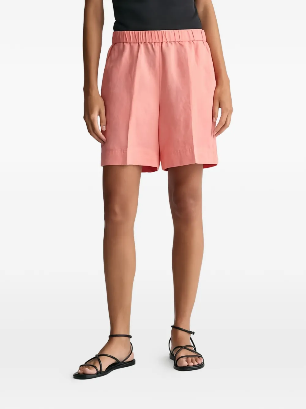  Gant Elasticated-waist Shorts - Orange 