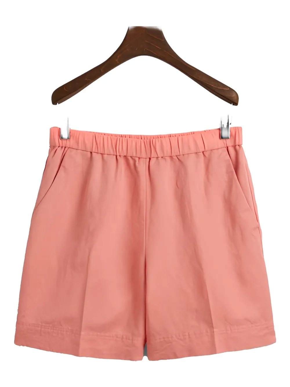 Gant elasticated-waist shorts - Arancione