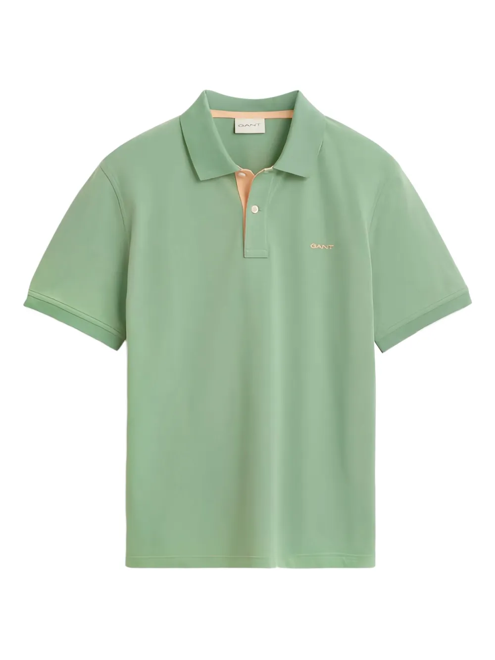 Gant collared polo shirt - Verde