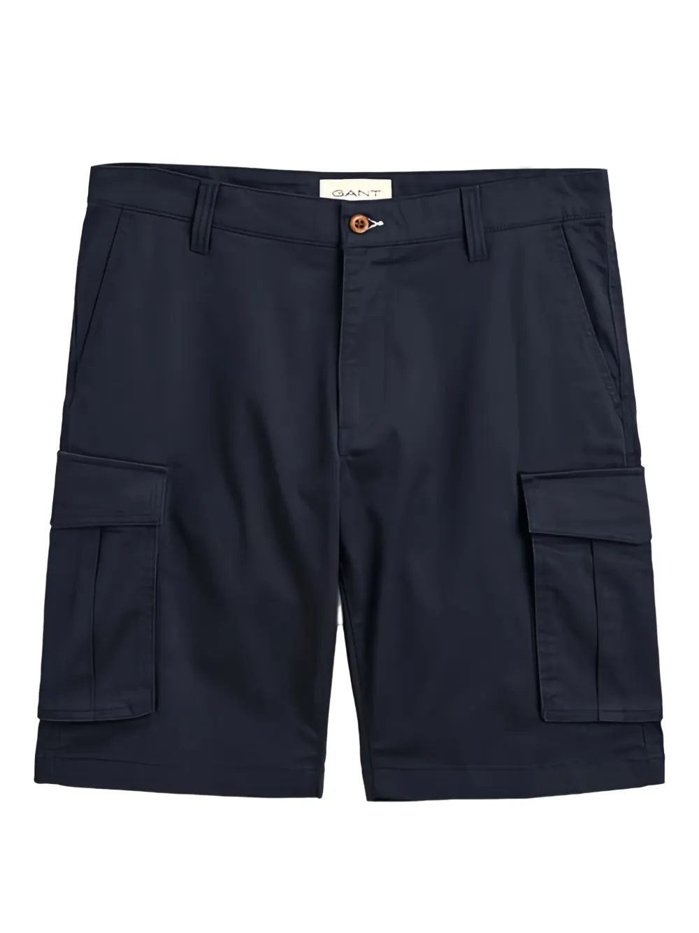 Gant flap-pocket cargo shorts - Blu
