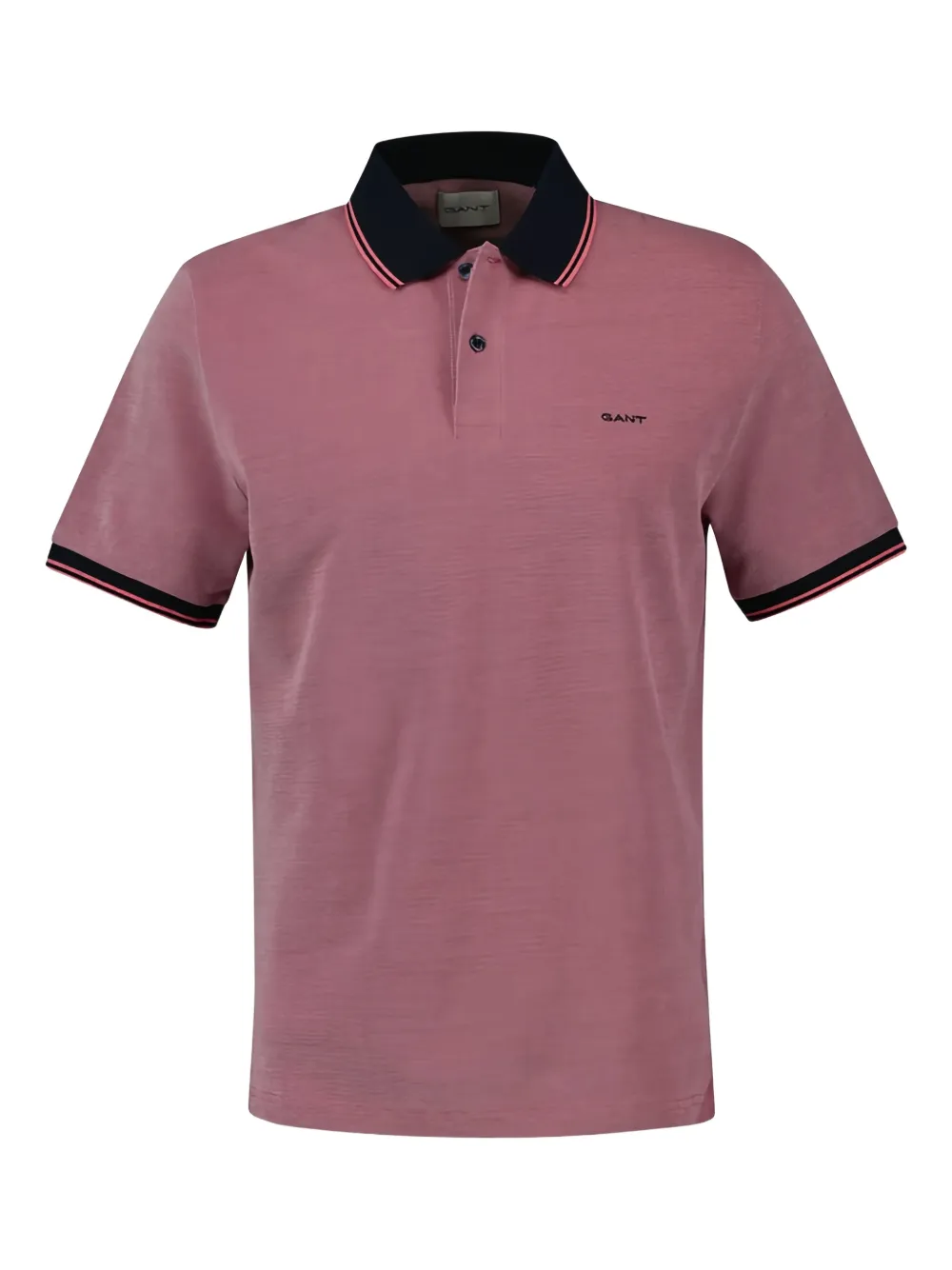 Gant collared polo shirt - Rosso