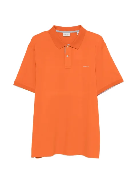 Gant short-sleeve polo shirt