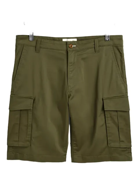 Gant belt-loops cargo shorts
