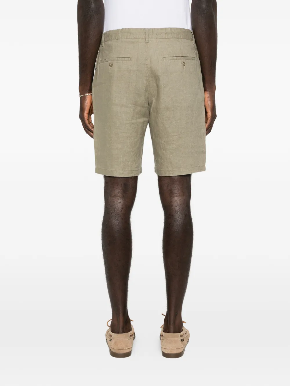 Gant Shorts met trekkoord Beige